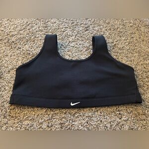 Nike sport bra size 1X